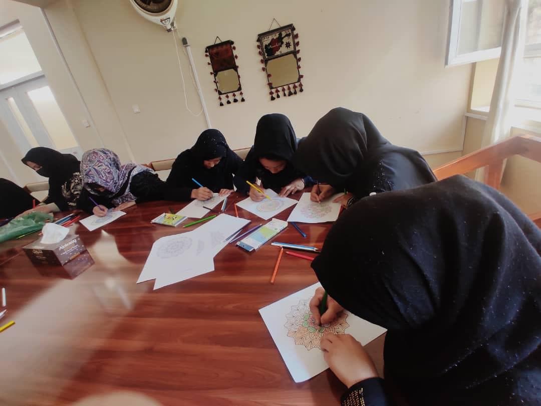 Participants in a Cycle of Development training
